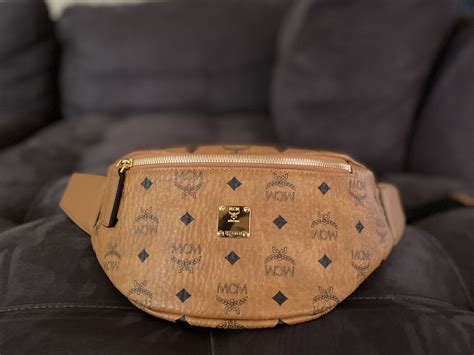 mcm fanny pack sale